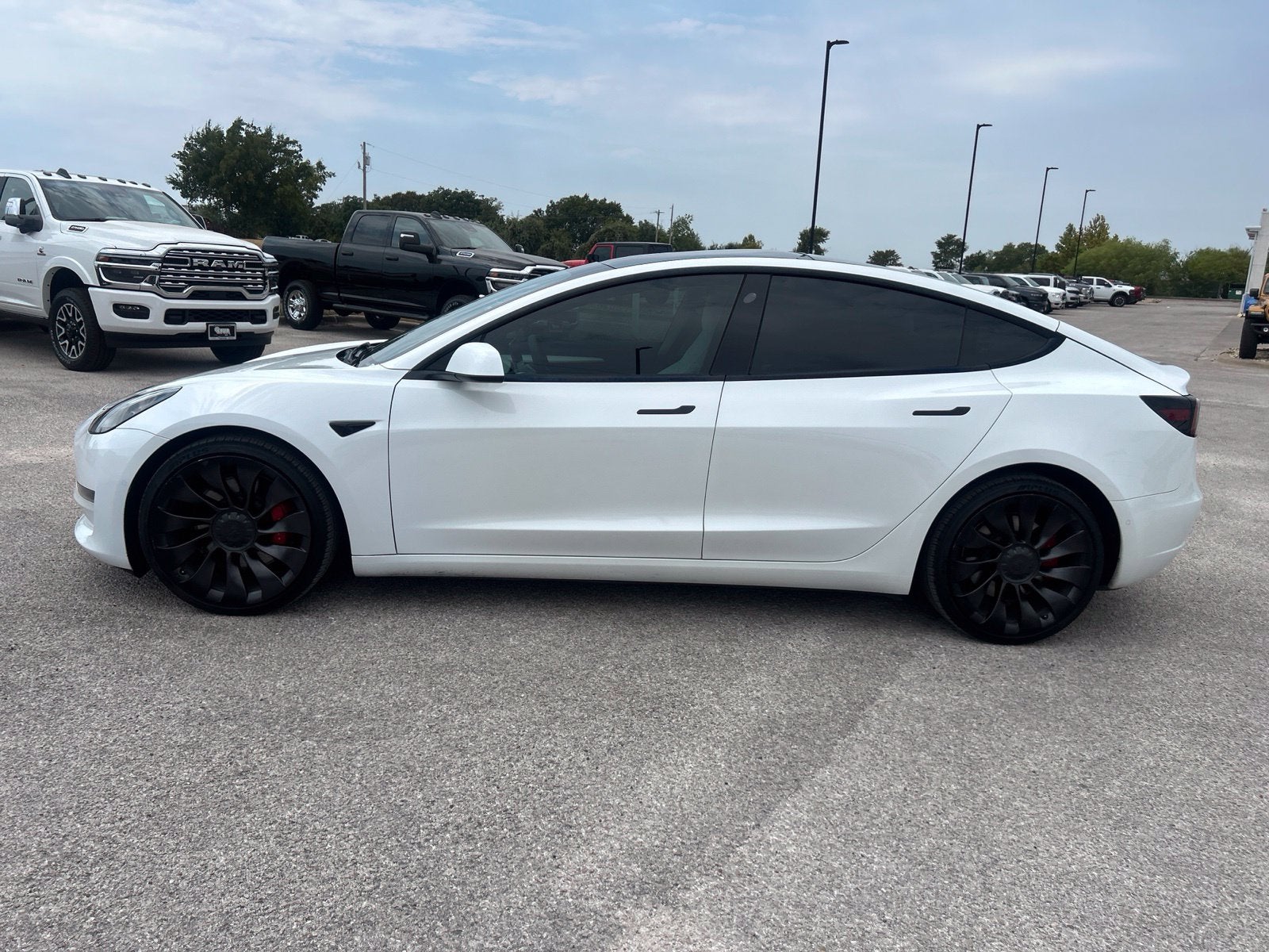2021 Tesla Model 3 Performance Dual Motor All-Wheel Drive