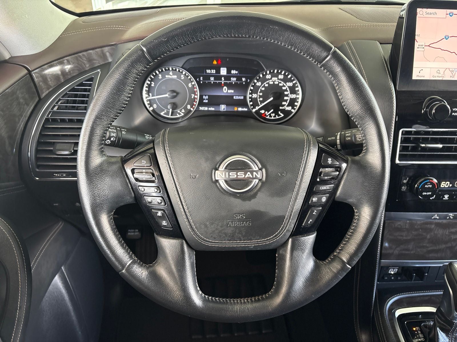 2022 Nissan Armada Platinum 2WD