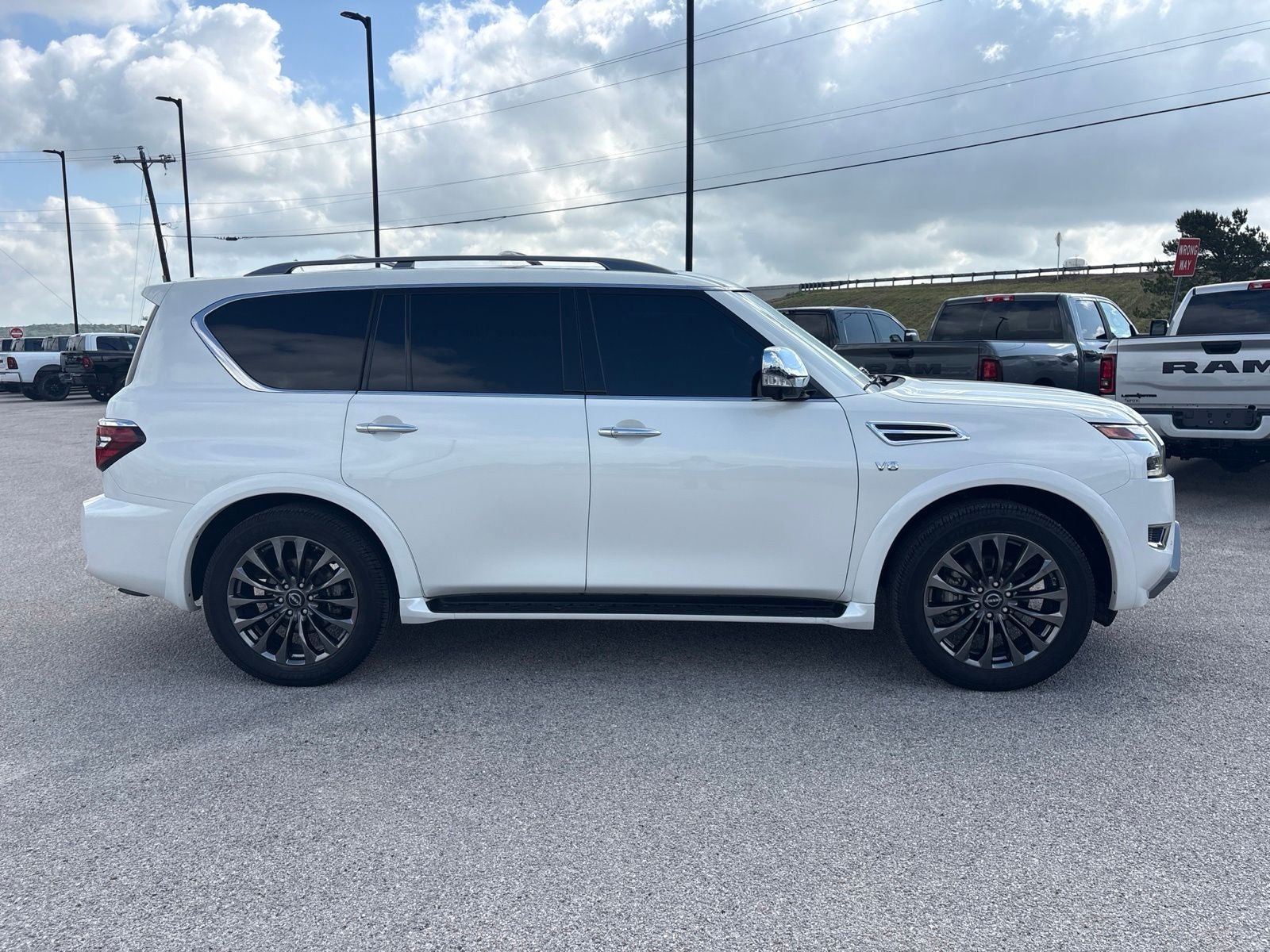 2022 Nissan Armada Platinum 2WD