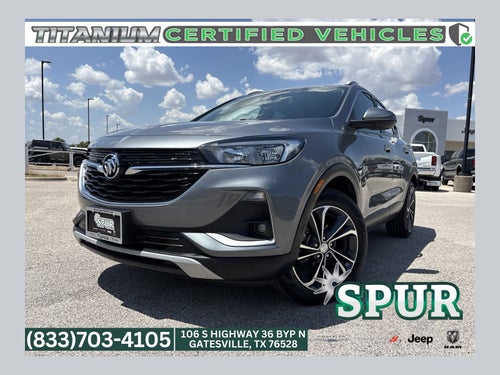2022 Buick Encore GX FWD Select