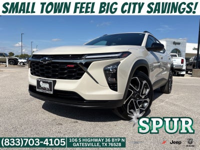 2026 Chevrolet Trax FWD 2RS