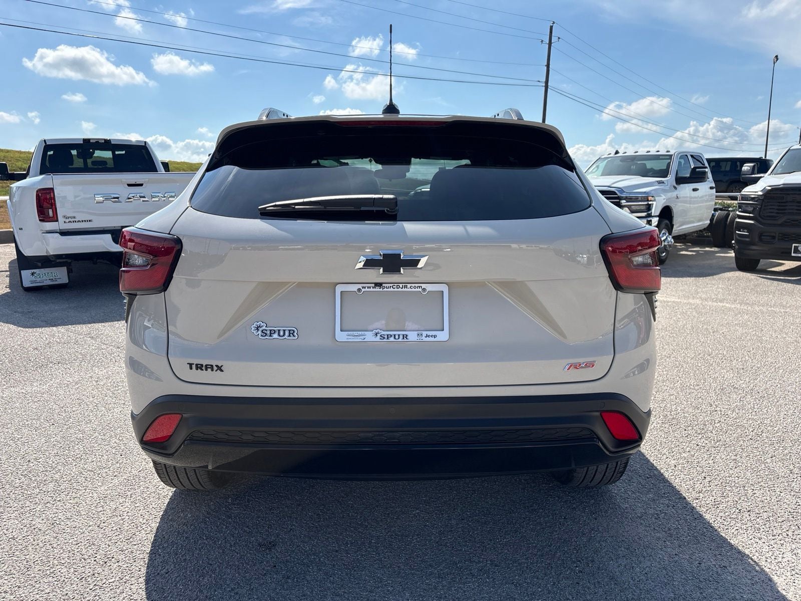 2026 Chevrolet Trax FWD 2RS