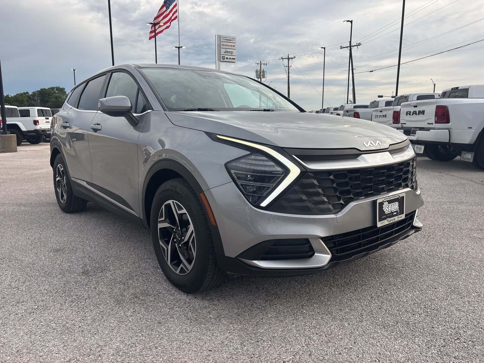 2025 Kia Sportage LX