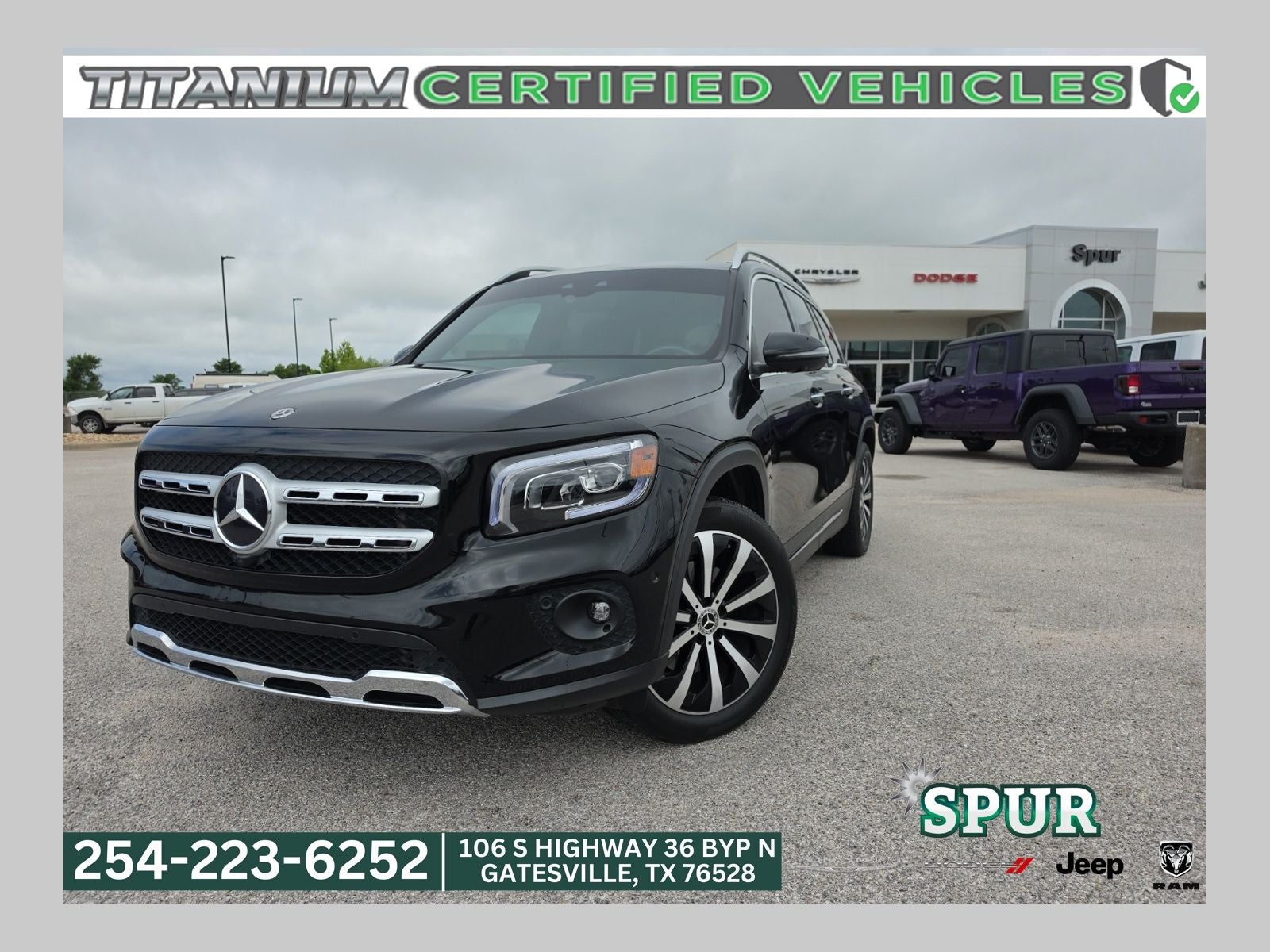 2023 Mercedes-Benz GLB 250 4MATIC®