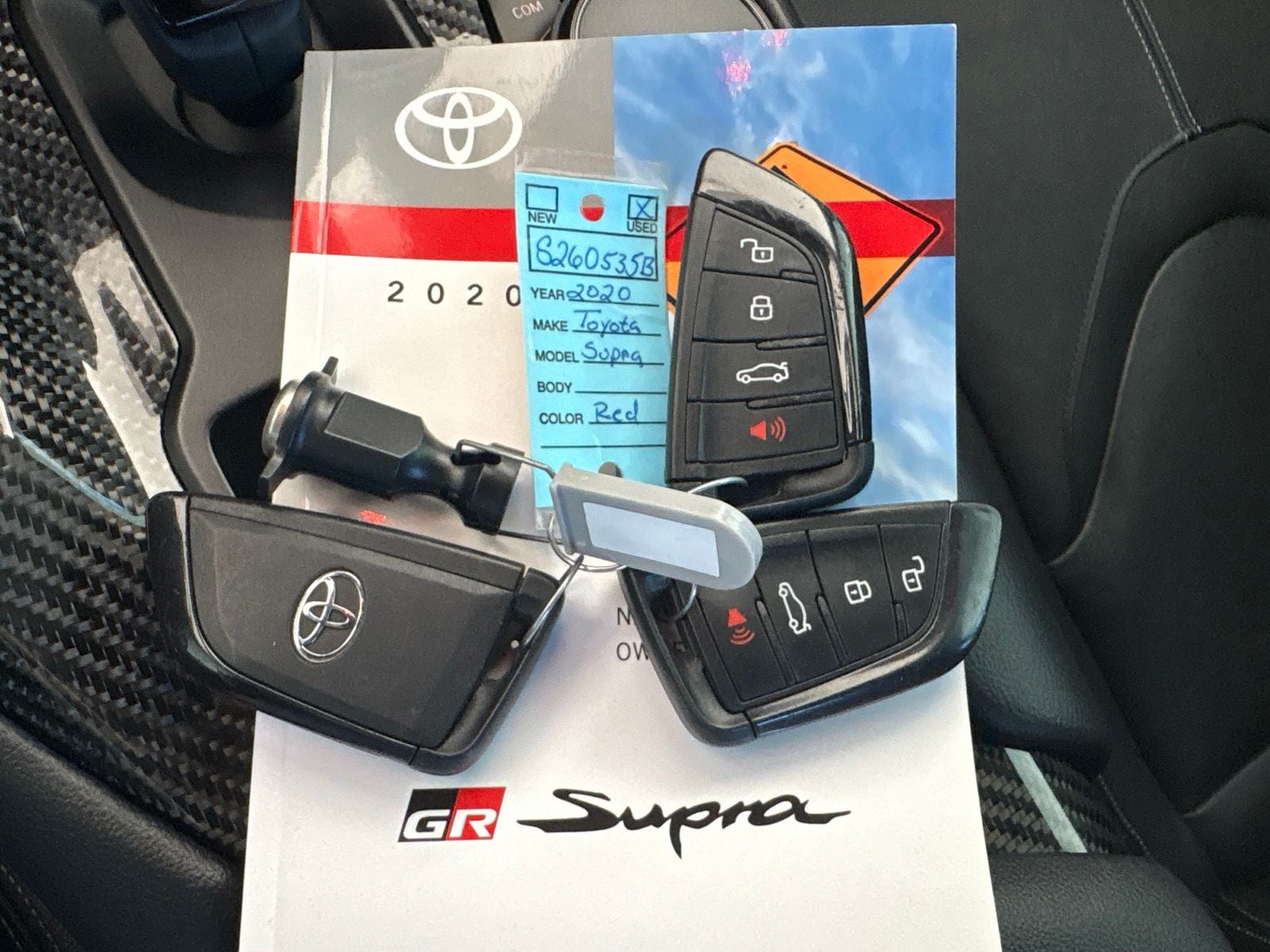 2020 Toyota GR Supra 3.0