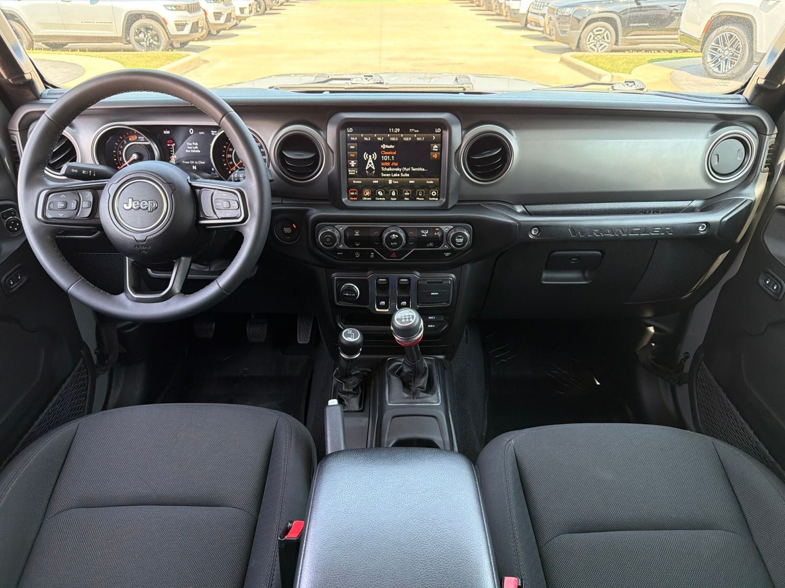 2023 Jeep Wrangler 2-Door Willys 4x4