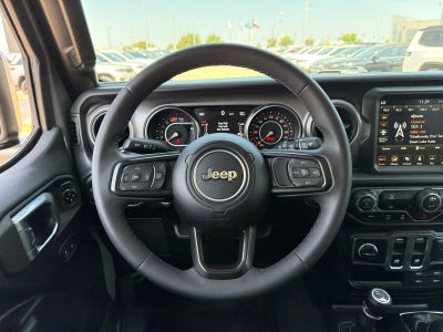 2023 Jeep Wrangler 2-Door Willys 4x4