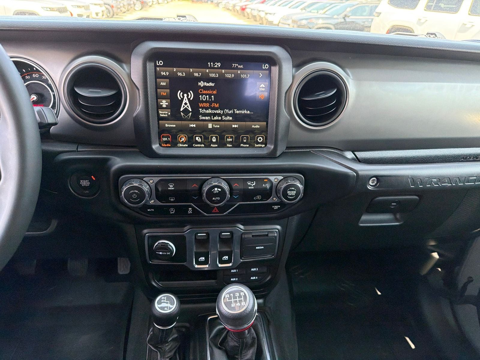 2023 Jeep Wrangler 2-Door Willys 4x4