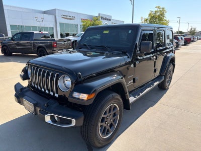 2023 Jeep Wrangler 4-Door Sahara 4x4