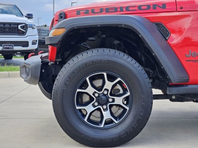 2019 Jeep Wrangler Unlimited Rubicon 4x4