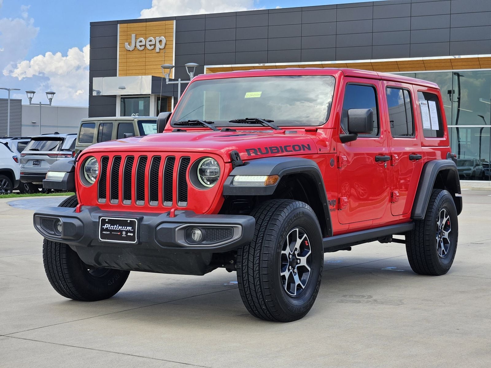 2019 Jeep Wrangler Unlimited Rubicon 4x4