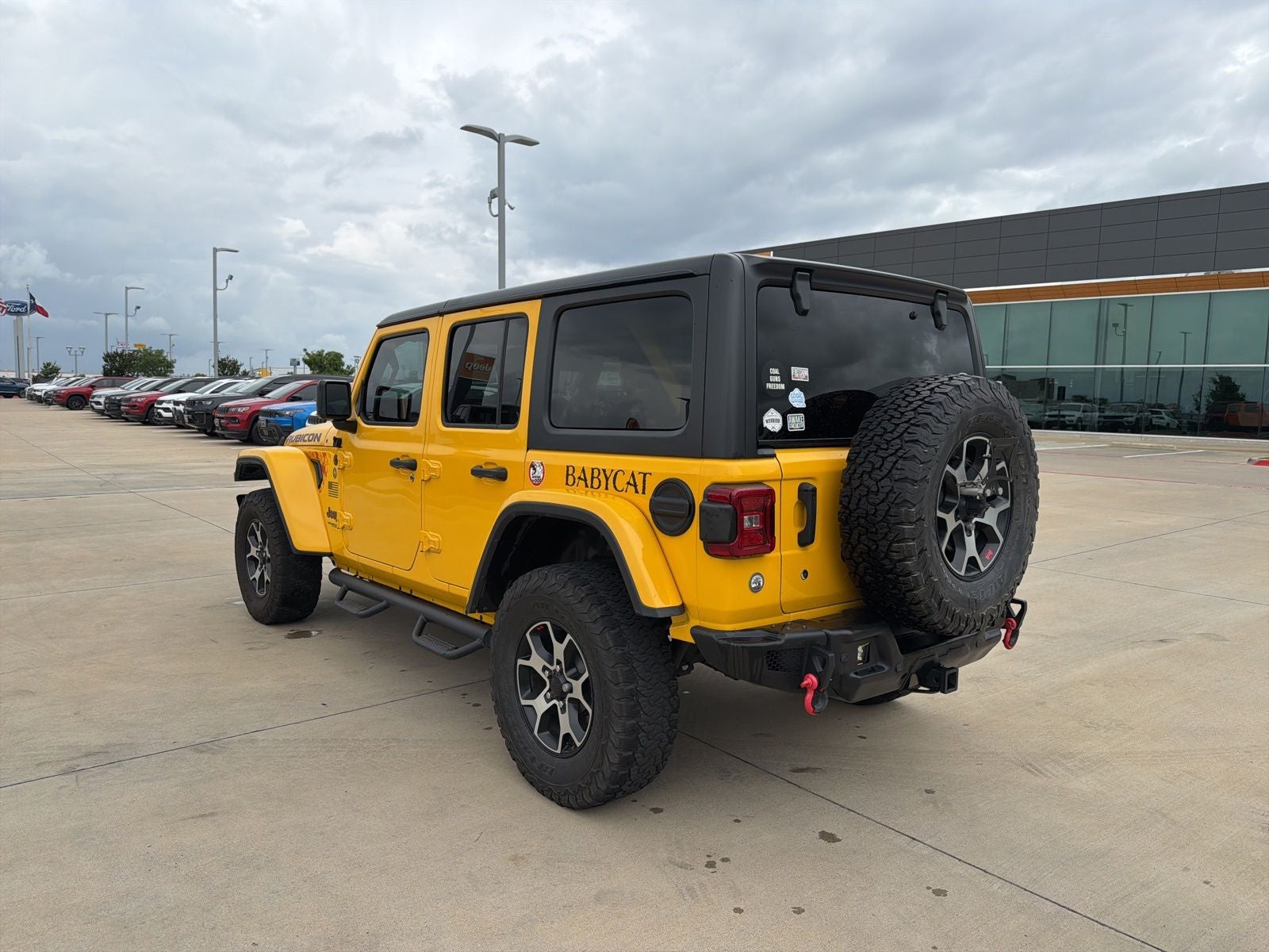 2020 Jeep Wrangler Unlimited Rubicon 4x4