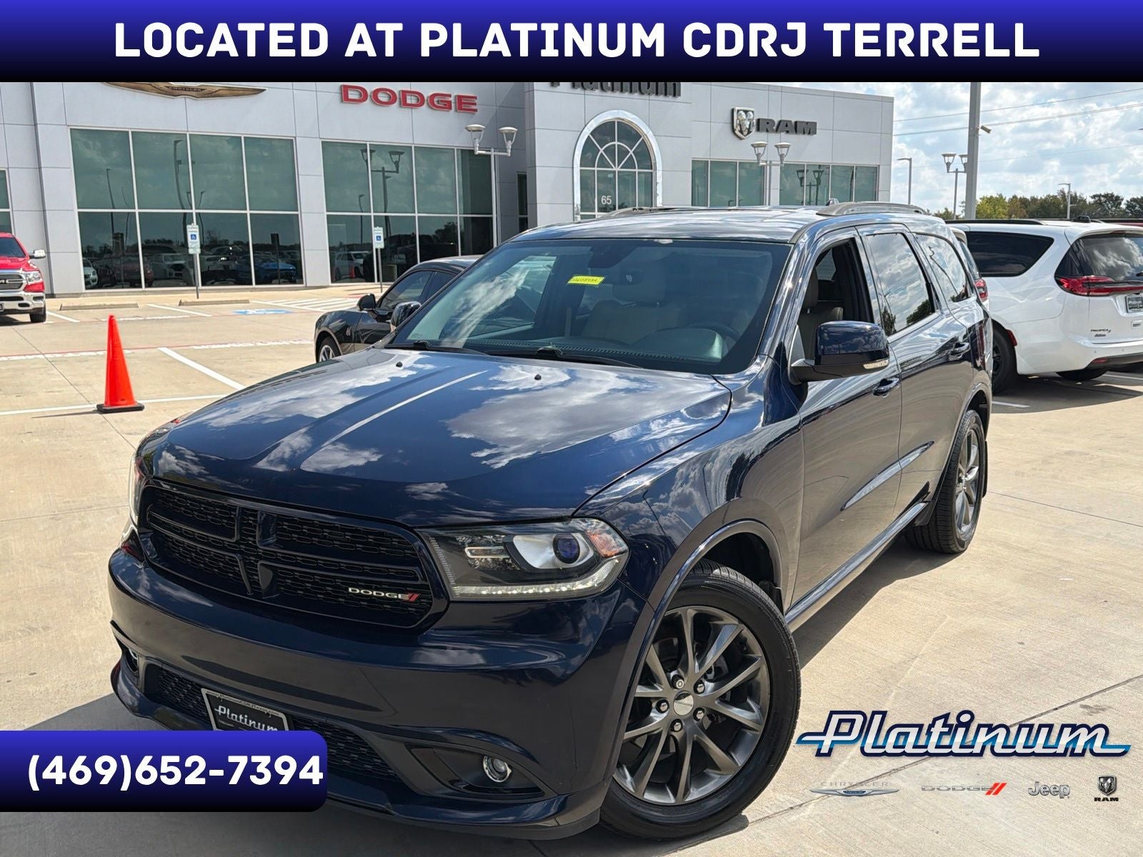 2017 Dodge Durango GT AWD