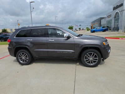 2017 Jeep Grand Cherokee Limited