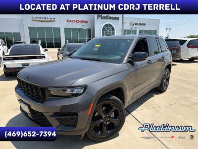 2024 Jeep Grand Cherokee Altitude X 4x4