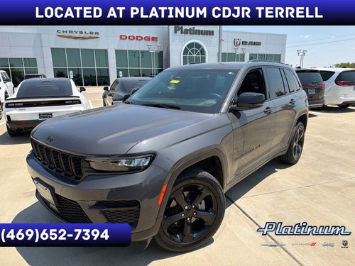 2024 Jeep Grand Cherokee Altitude X 4x4