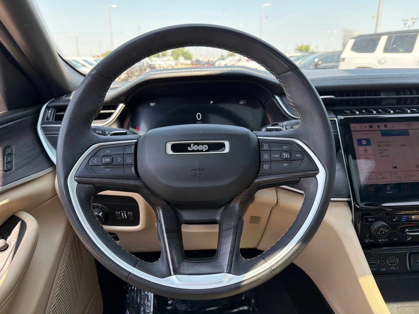 2023 Jeep Grand Cherokee L Limited 4x4
