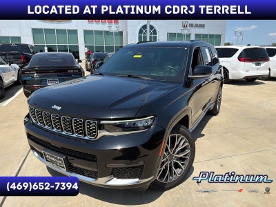 2025 Jeep Grand Cherokee L Summit Reserve 4x4