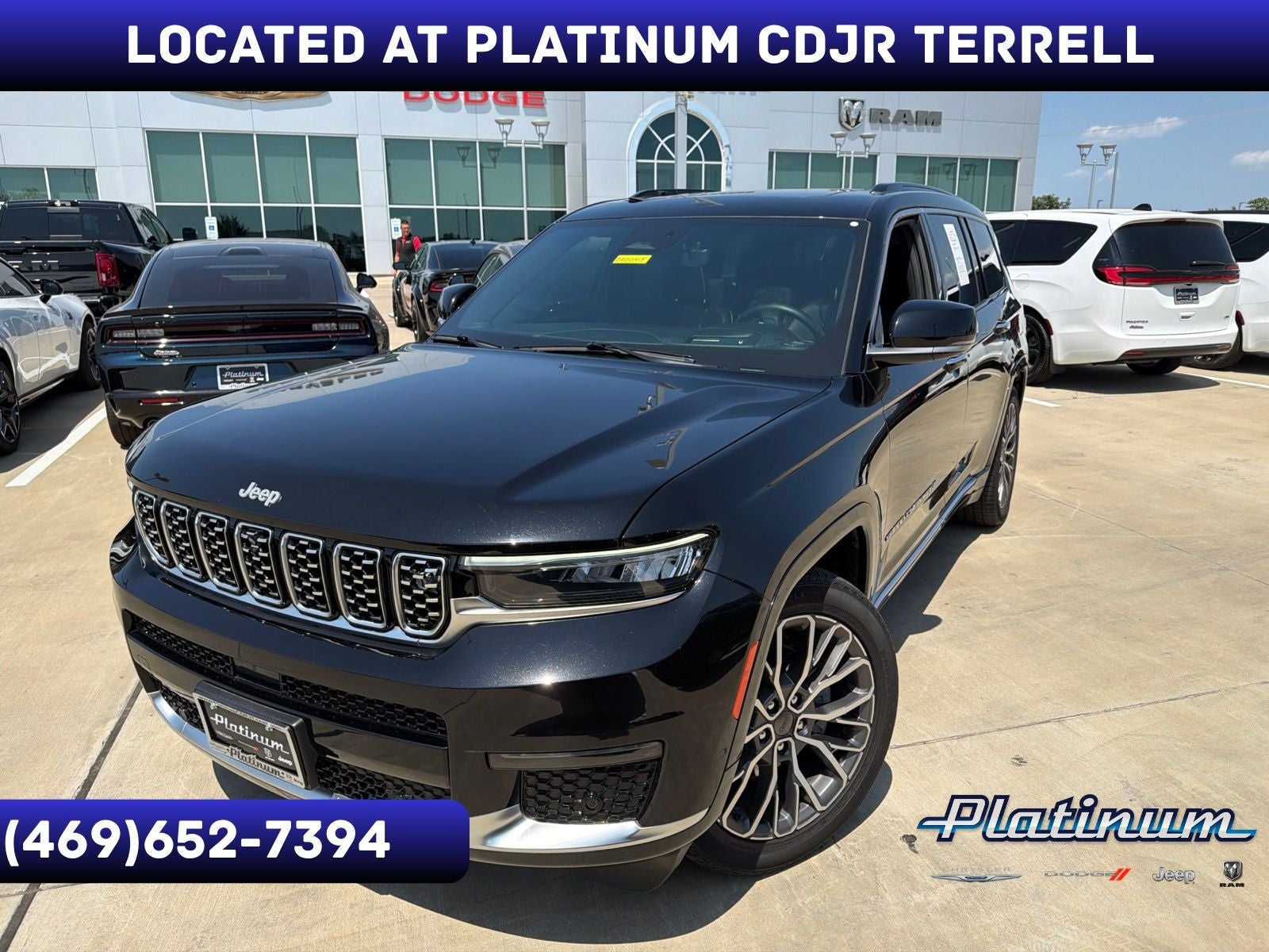 2025 Jeep Grand Cherokee L Summit Reserve 4x4