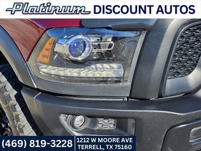 2018 RAM Ram 1500 Rebel Crew Cab 4x4 5'7' Box