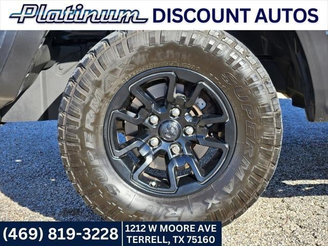 2018 RAM Ram 1500 Rebel Crew Cab 4x4 5'7' Box