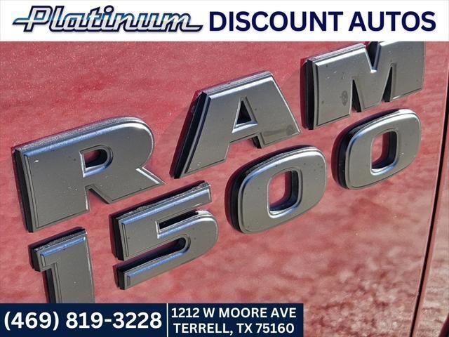 2018 RAM Ram 1500 Rebel Crew Cab 4x4 5'7' Box