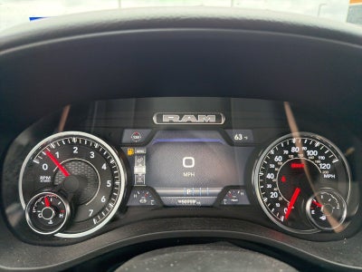 2025 RAM Ram 1500 Lone Star Crew Cab 4x2 5'7' Box
