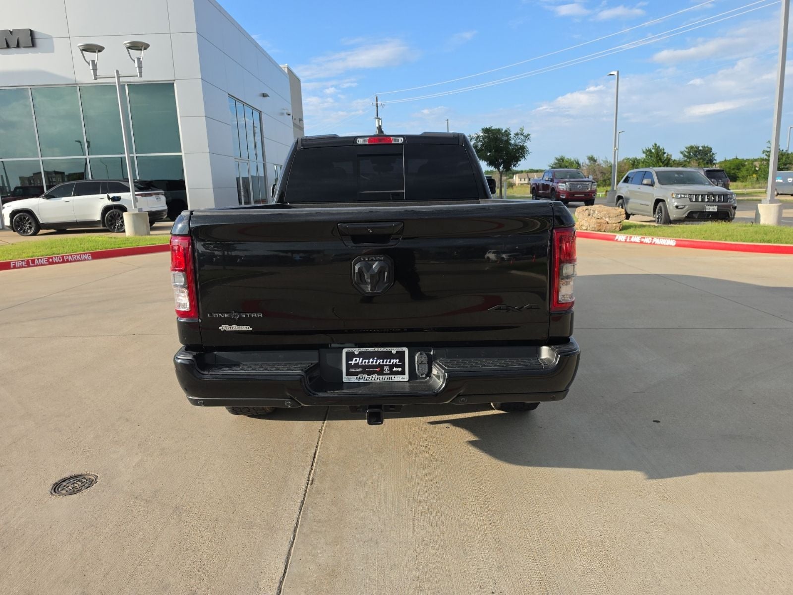 2022 RAM Ram 1500 Lone Star Quad Cab 4x4 6'4' Box