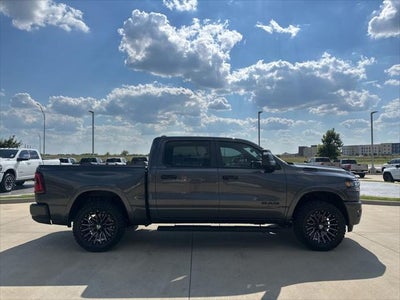 2025 RAM Ram 1500 Lone Star Crew Cab 4x4 5'7' Box