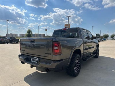 2025 RAM Ram 1500 Lone Star Crew Cab 4x4 5'7' Box