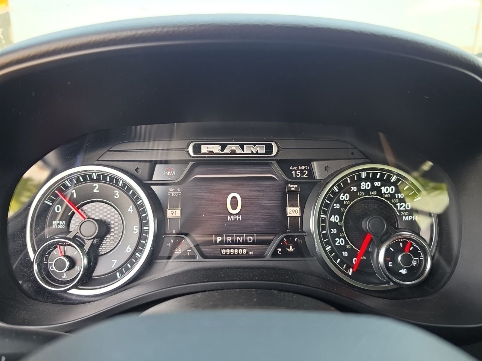 2020 RAM Ram 1500 Lone Star Crew Cab 4x4 5'7' Box
