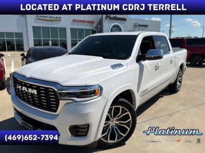 2026 RAM Ram 1500 Tungsten Crew Cab 4x4 5'7' Box