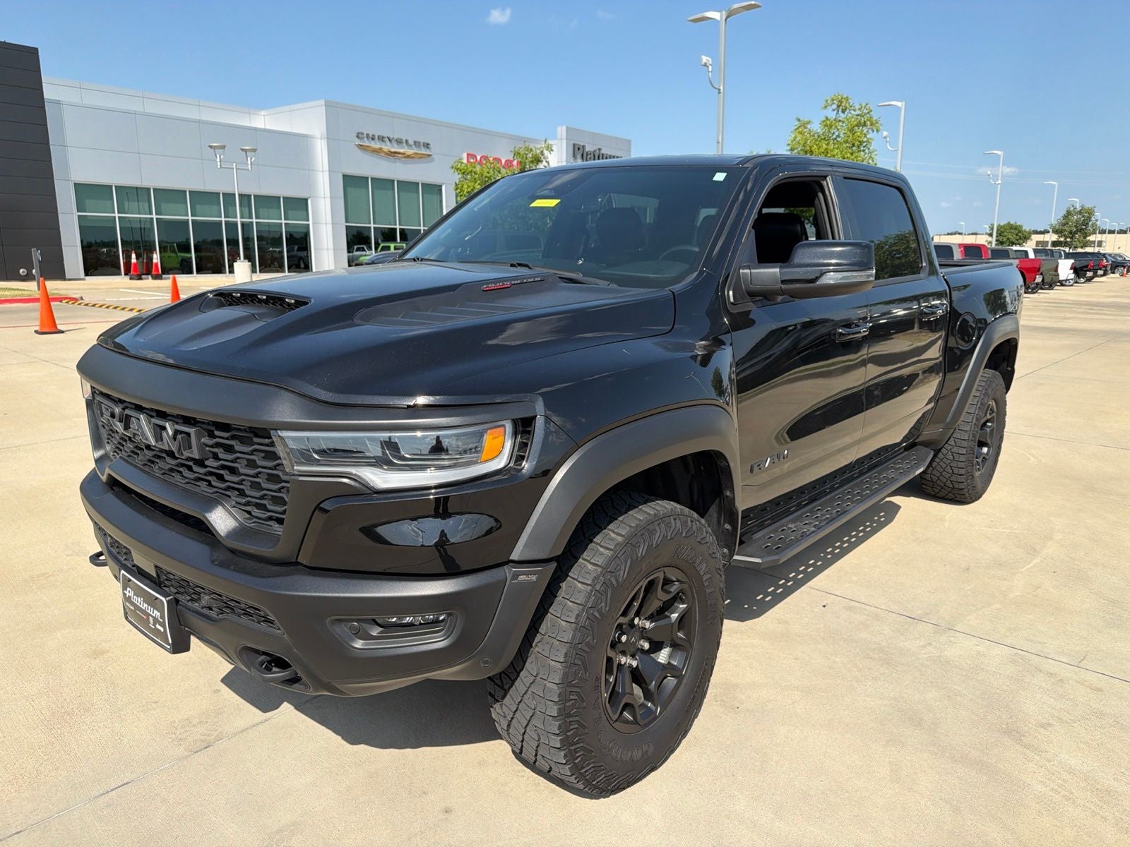 2025 RAM Ram 1500 RHO Crew Cab 4x4 5'7' Box