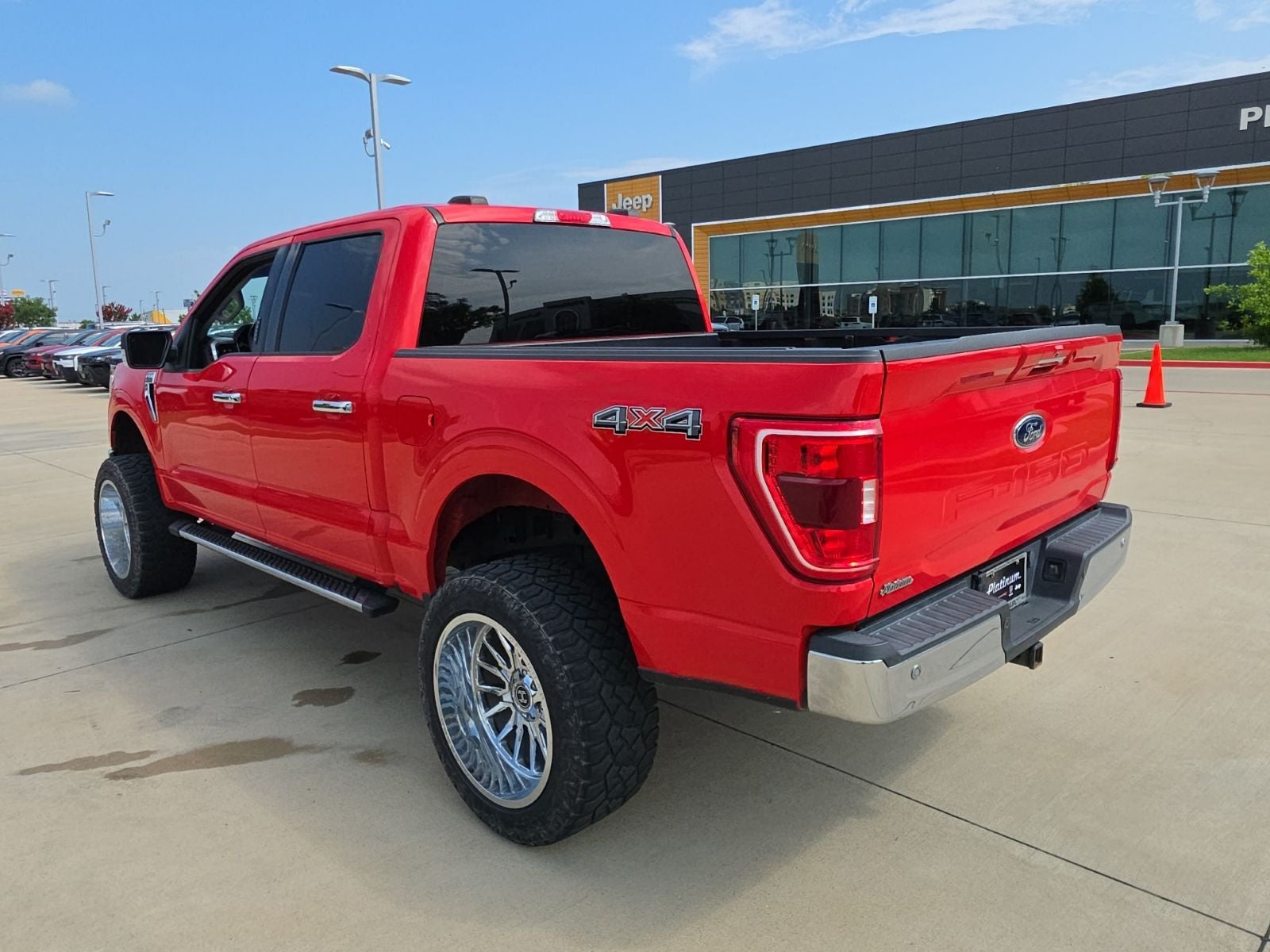 2021 Ford F-150 XLT