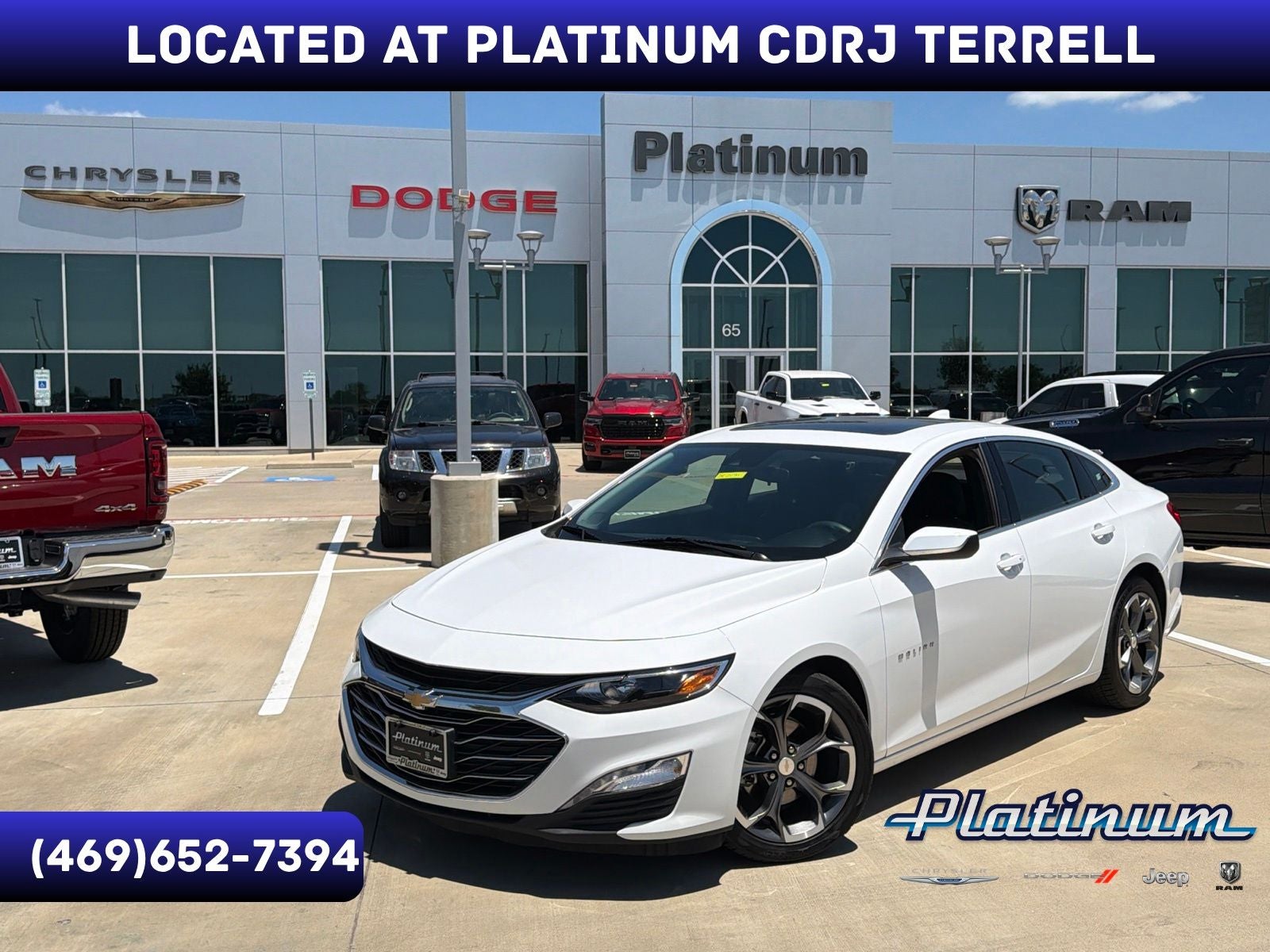 2024 Chevrolet Malibu FWD 1LT