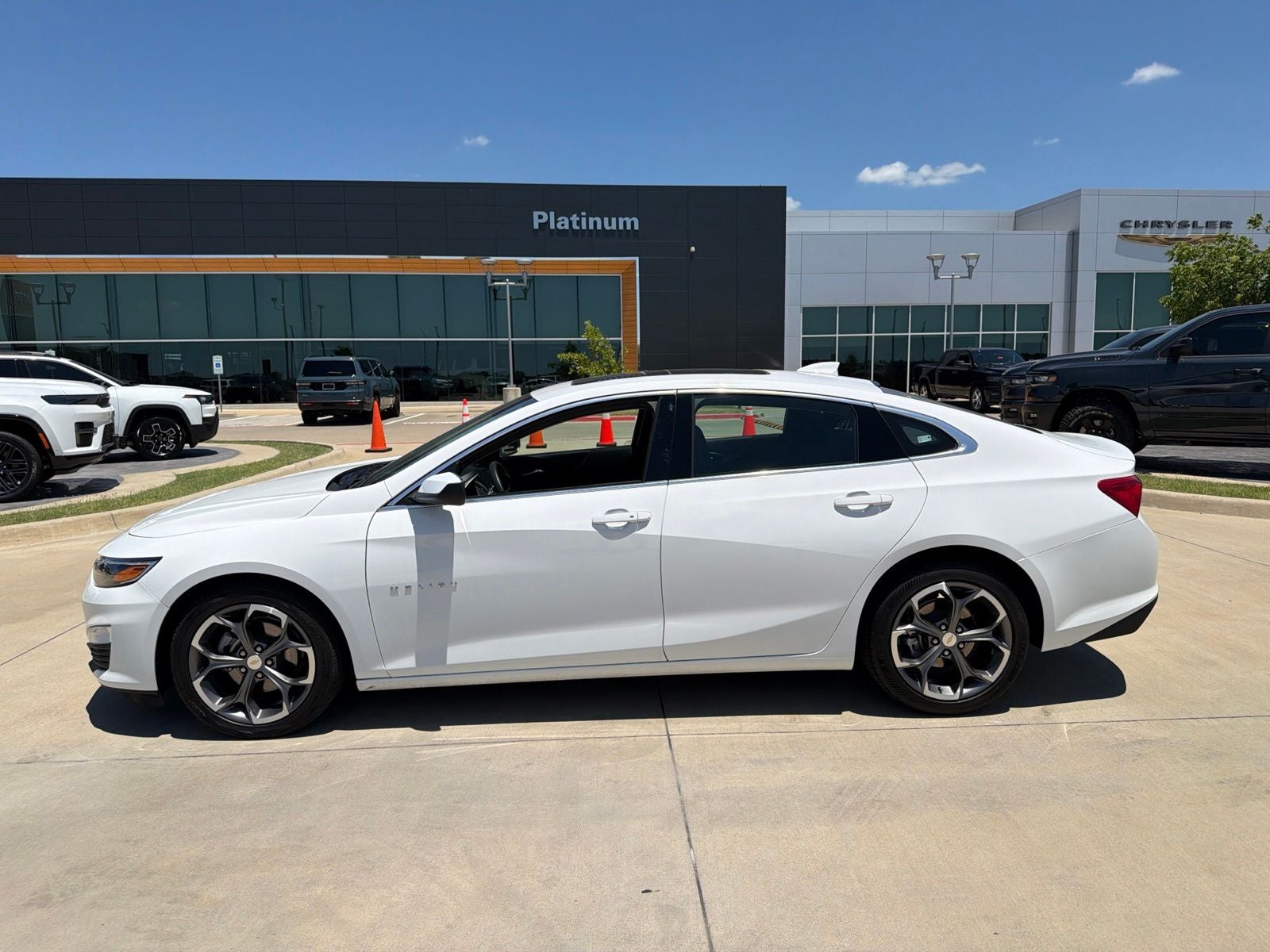 2024 Chevrolet Malibu FWD 1LT