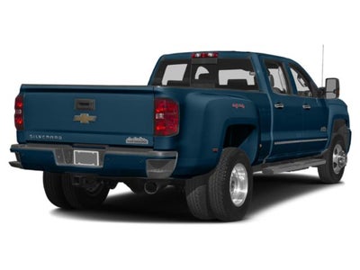 2015 Chevrolet Silverado 3500HD Built After Aug 14 High Country