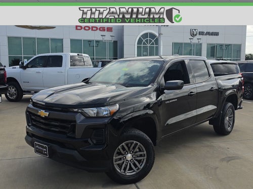 2023 Chevrolet Colorado 2WD Crew Cab Short Box LT