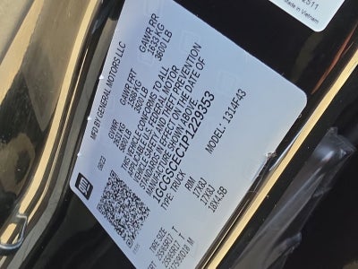 2023 Chevrolet Colorado 2WD Crew Cab Short Box LT