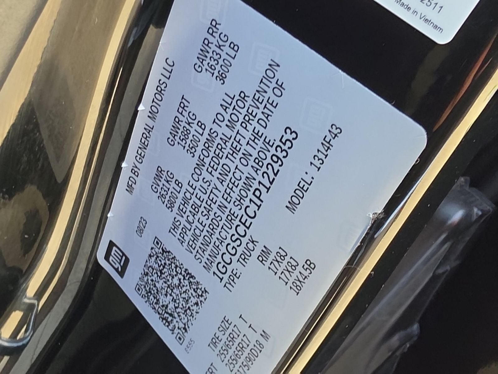 2023 Chevrolet Colorado 2WD Crew Cab Short Box LT