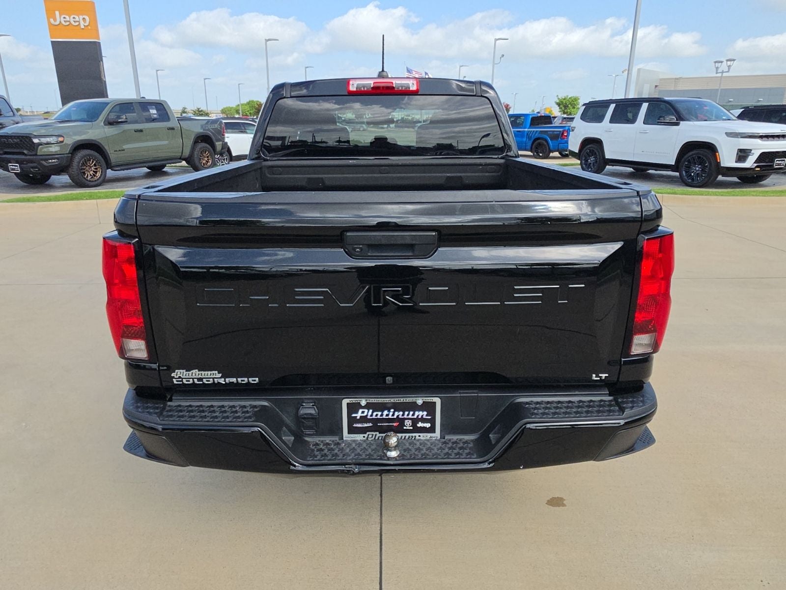 2023 Chevrolet Colorado 2WD Crew Cab Short Box LT