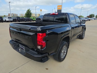 2023 Chevrolet Colorado 2WD Crew Cab Short Box LT