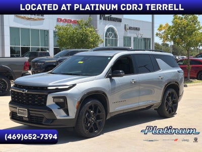 2024 Chevrolet Traverse FWD RS