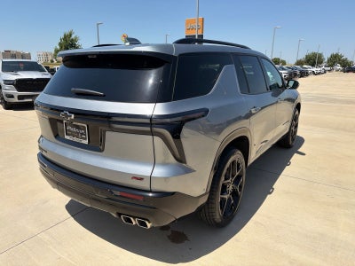 2024 Chevrolet Traverse FWD RS