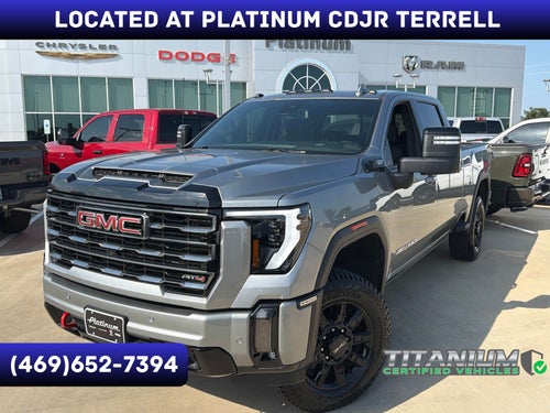 2024 GMC Sierra 2500HD 4WD Crew Cab Standard Bed AT4