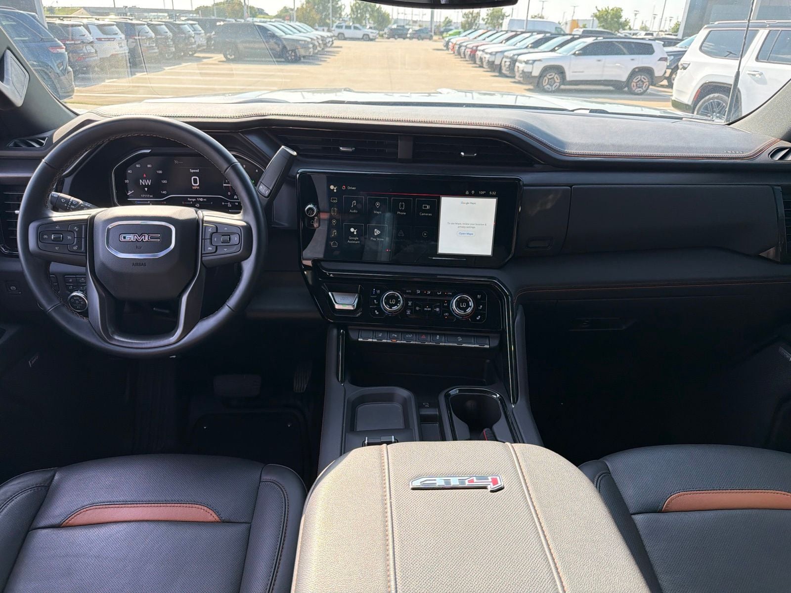 2024 GMC Sierra 2500HD 4WD Crew Cab Standard Bed AT4