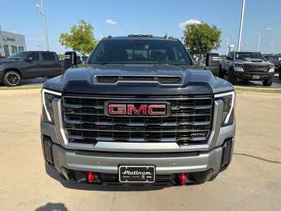 2024 GMC Sierra 2500HD 4WD Crew Cab Standard Bed AT4