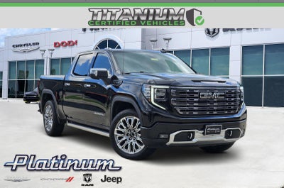 2023 GMC Sierra 1500 4WD Crew Cab Short Box Denali Ultimate