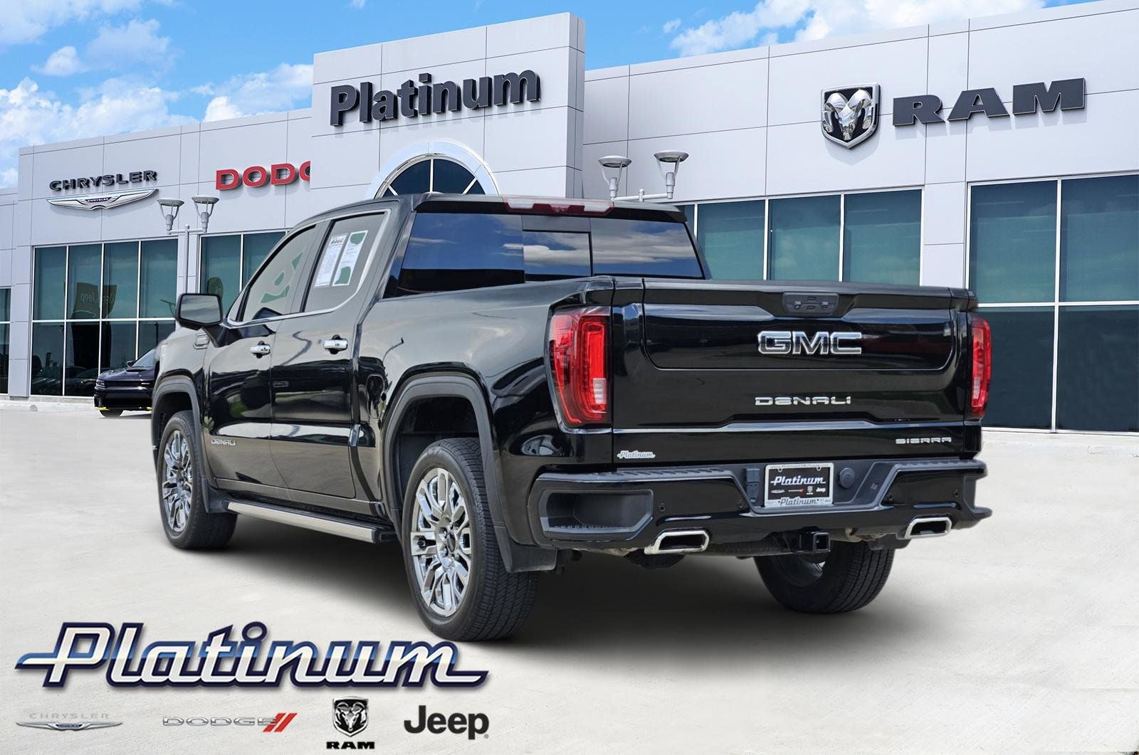 2023 GMC Sierra 1500 4WD Crew Cab Short Box Denali Ultimate