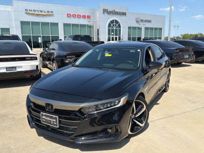 2022 Honda Accord Sport Special Edition